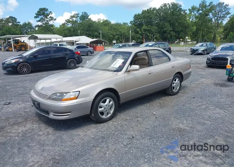1995 Lexus Es 300 из США, поврежденный, VIN JT8GK13TXS0114593